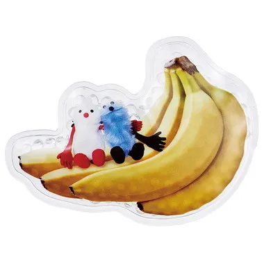 【メーカー取寄】ＣＬＢ１ ビーズ保冷剤 パペットスンスン