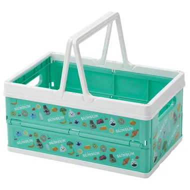 【メーカー取寄】ＢＷＯＴ１３ 折りたたみ収納ボックス パペットスンスン