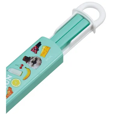 【メーカー取寄】ＡＢＳ２ＡＭ スライド式ハシ箱セット パペットスンスン