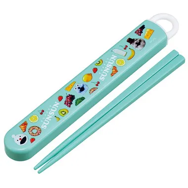 【メーカー取寄】ＡＢＳ２ＡＭ スライド式ハシ箱セット パペットスンスン