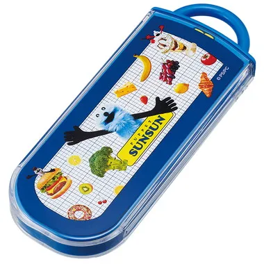 【メーカー取寄】ＴＡＣＣ２ 食洗機対応スライド式トリオ パペットスンスン