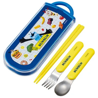 【メーカー取寄】ＴＡＣＣ２ 食洗機対応スライド式トリオ パペットスンスン