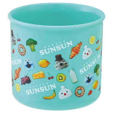 【メーカー取寄】ＫＥ４Ａ 食洗機対応プラコップ パペットスンスン