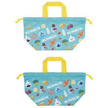 【メーカー取寄】ＫＢ７ＳＮ ランチ巾着 パペットスンスン