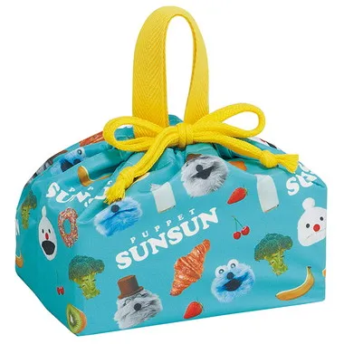 【メーカー取寄】ＫＢ７ＳＮ ランチ巾着 パペットスンスン