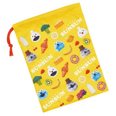 【メーカー取寄】ＫＢ６３ＳＮ コップ袋 パペットスンスン