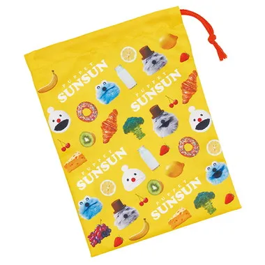 【メーカー取寄】ＫＢ６３ＳＮ コップ袋 パペットスンスン