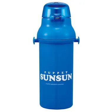 【メーカー取寄】ＰＳＢ５ＳＡＮ 直飲プラワンタッチボトル パペットスンスン