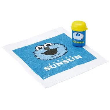 【メーカー取寄】ＯＡ４ おしぼりセット パペットスンスン