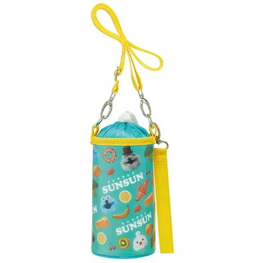 【メーカー取寄】ＰＶＰＣ６ エナメルペットボトルケース パペットスンスン