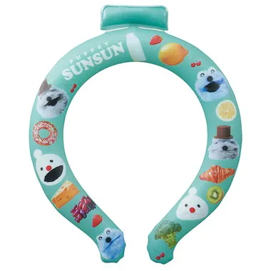 【メーカー取寄】ＮＣＬ１ 涼感リングＭ パペットスンスン