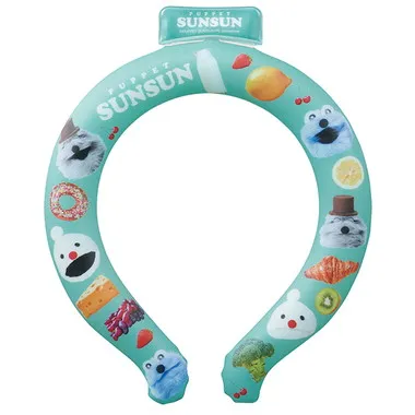 【メーカー取寄】ＮＣＬ１ 涼感リングＭ パペットスンスン