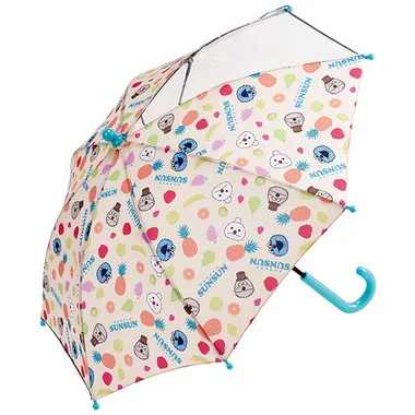 【メーカー取寄】ＵＢ４０ 子供傘４０㎝ パペットスンスン