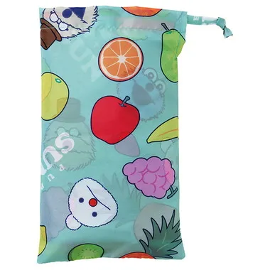 【メーカー取寄】ＲＡＰＯ２ キッズレインポンチョ パペットスンスン