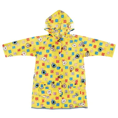 【メーカー取寄】ＲＡＣＯ１Ｍ リュック・ランドセルが背負えるレインコート パペットスンスン