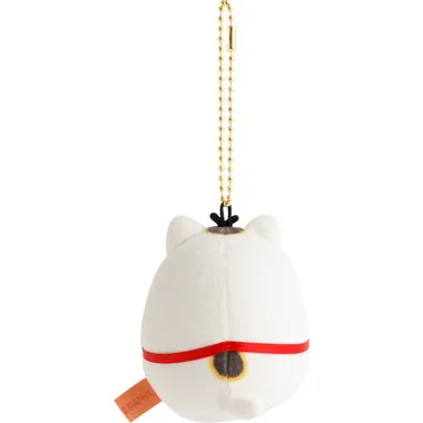 MV57101 ぶらさげぬいぐるみ　キイロイトリ　招き猫