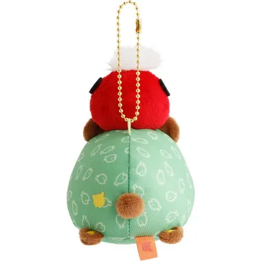 MV57201 ぶらさげぬいぐるみ　チャイロイコグマ　ししまい