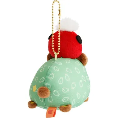 MV57201 ぶらさげぬいぐるみ　チャイロイコグマ　ししまい