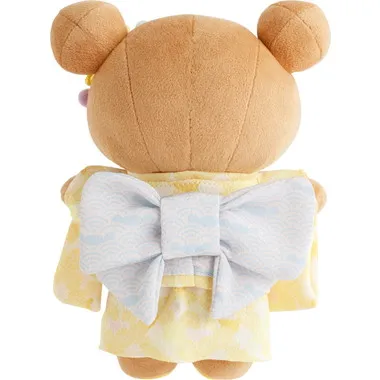 MV57501 あつめてぬいぐるみ　リラックマ 着物