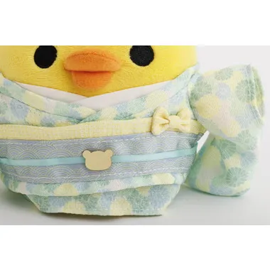 MV57701 あつめてぬいぐるみ　キイロイトリ 着物