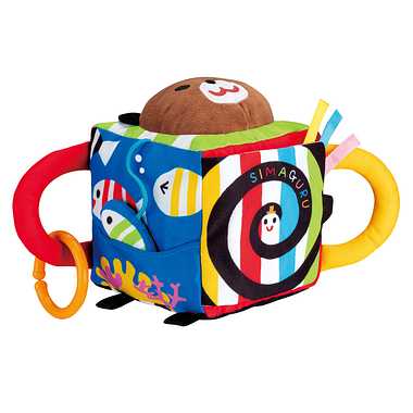 【別倉庫より取り寄せ商品】あそびいっぱい！おでかけふわふわキューブ