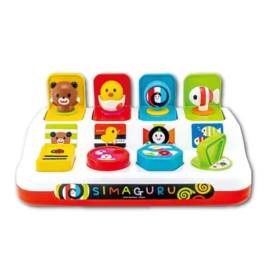 パカッとできた！かくれんぼスイッチ