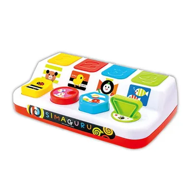 パカッとできた！かくれんぼスイッチ