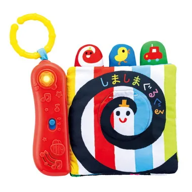 めくってみーつけた！やわらかメロディえほん