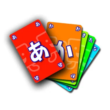 ことばのカードゲーム　もじぴったん