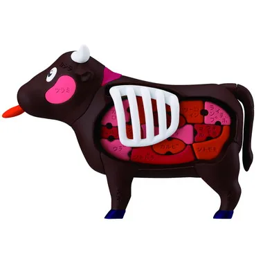 一頭買い！特選焼肉パズル-ウシ-