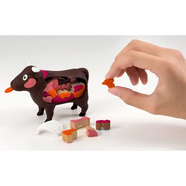 一頭買い！特選焼肉パズル-ウシ-