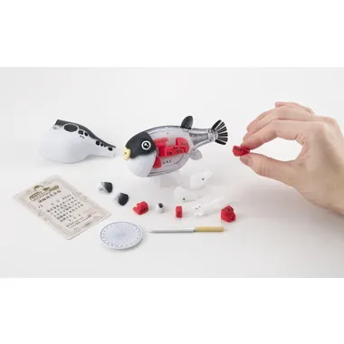 【メーカー取寄】一尾買い?トラフグ解体パズル