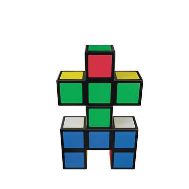 Rubik's Cube 2x2 v3.0 6-Color 4975430516697