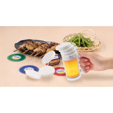 こぼさず運べ！ビールタワー