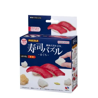 解体パズルLite 寿司パズル 　まぐろ