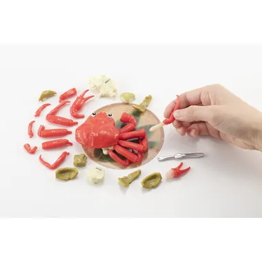 【メーカー取寄】一杯買い！！本ズワイガニ解体パズル　内子付き