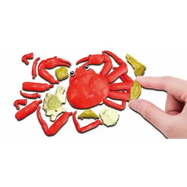 【メーカー取寄】一杯買い！！本ズワイガニ解体パズル　内子付き