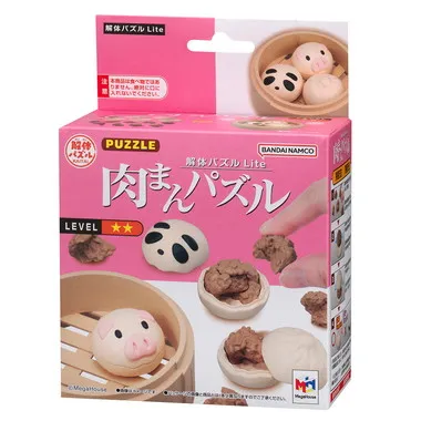 解体パズルLite 肉まんパズル