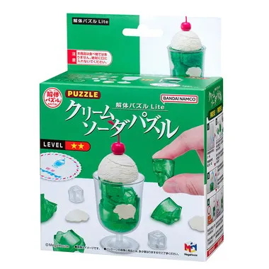 解体パズルLite クリームソーダ
