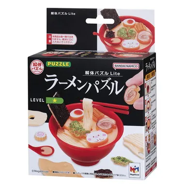 解体パズルLite ラーメンパズル