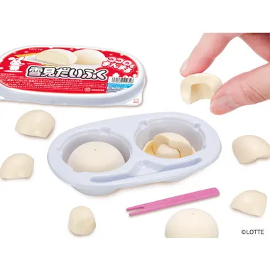 解体パズルLite 雪見だいふくパズル