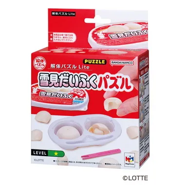 解体パズルLite 雪見だいふくパズル