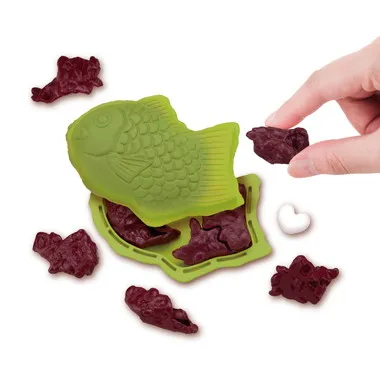 解体パズルLite たい焼きパズル -抹茶-