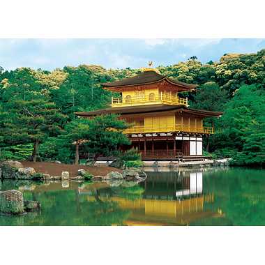 【メーカー取寄】01-062 新緑の金閣寺－京都