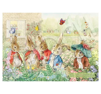 【メーカー取寄】02-226 ピーターラビット? サニーガーデン