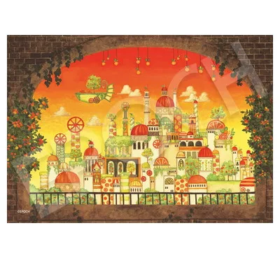 【メーカー取寄】02-601 オレンジの宮殿