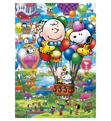 03-043 スヌーピー バルーンフライト