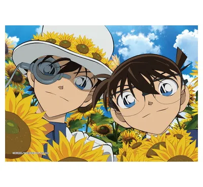 【メーカー取寄】03-058 コナンとキッドと向日葵