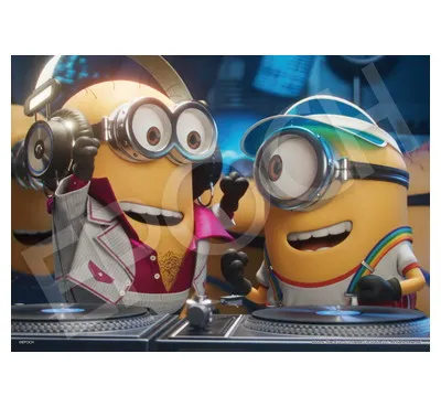 【メーカー取寄】03-069 ファン ディスコ ミニオン！