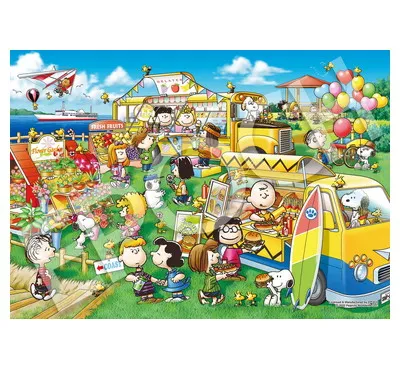 【メーカー取寄】03-079 ピーナッツ ワゴンショップ